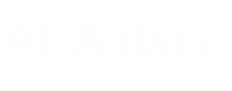 Ali Abbasi